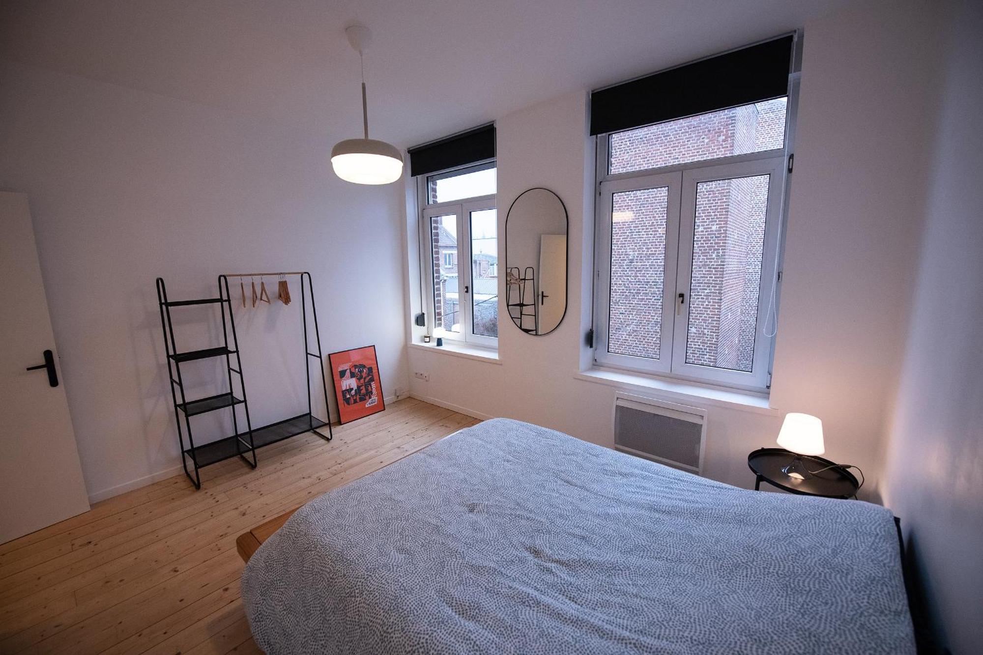T3 Lumineux Au Coeur De Moulins Garage 2 Places Lille Zewnętrze zdjęcie